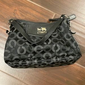 Coach handbag black